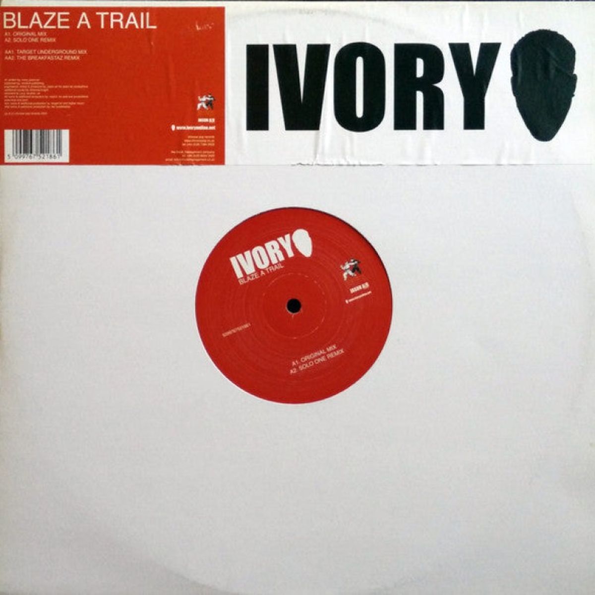 GENERICO - Ivory  Blaze A Trail Vinilo usado VG+