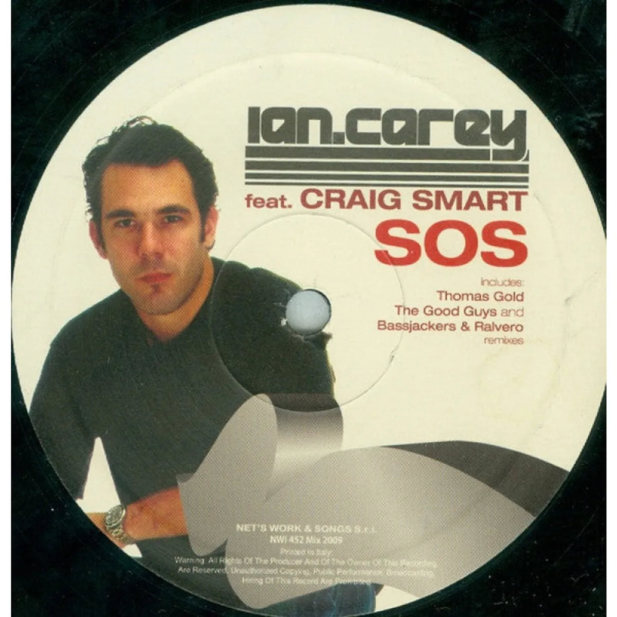 GENERICO - Ian Carey Feat Craig Smart  SOS Vinilo usado VG+