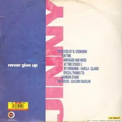 GENERICO - Jinny - Never Give Up Vinilo usado VG+ Default Title
