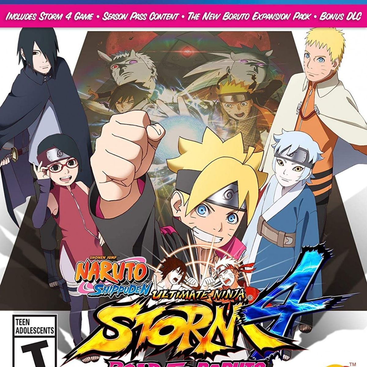PLAYSTATION - Naruto Shippuden Ultimate Ninja Storm 4 Road to Boruto - PS4