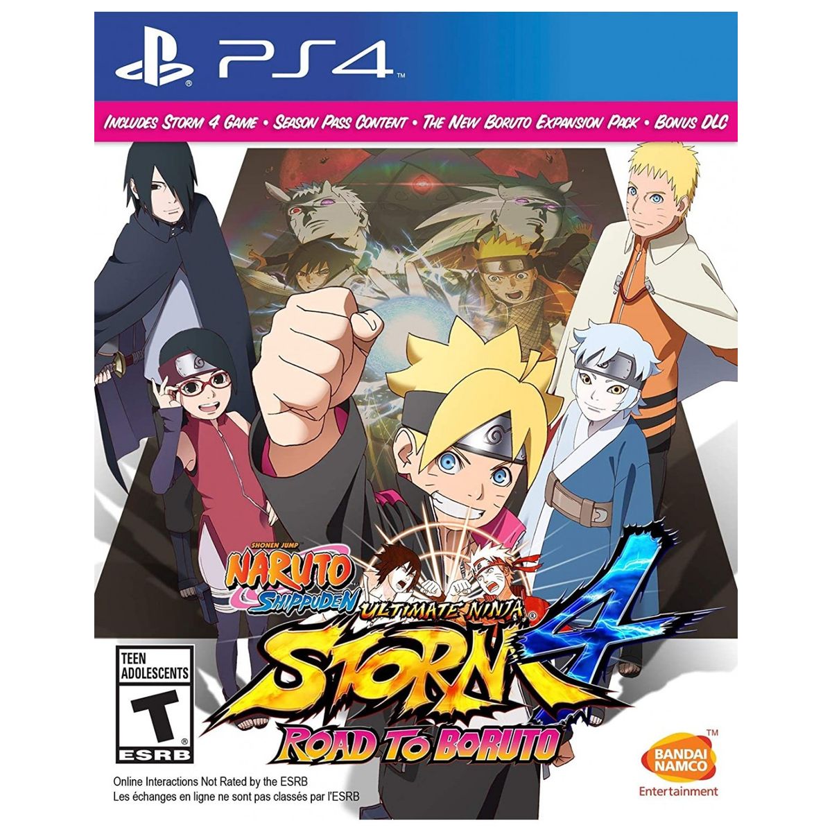 PLAYSTATION - Naruto Shippuden Ultimate Ninja Storm 4 Road to Boruto - PS4
