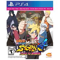 Naruto Shippuden Ultimate Ninja Storm 4 Road to Boruto - PS4