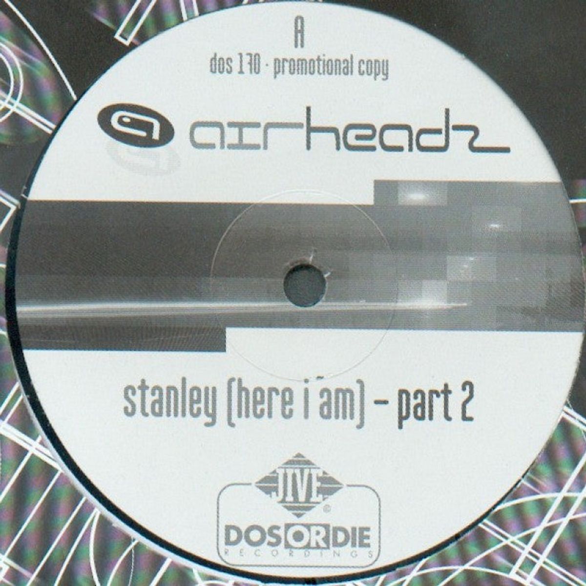 GENERICO - Airheadz  Stanley Here I Am Vinilo usado VG+