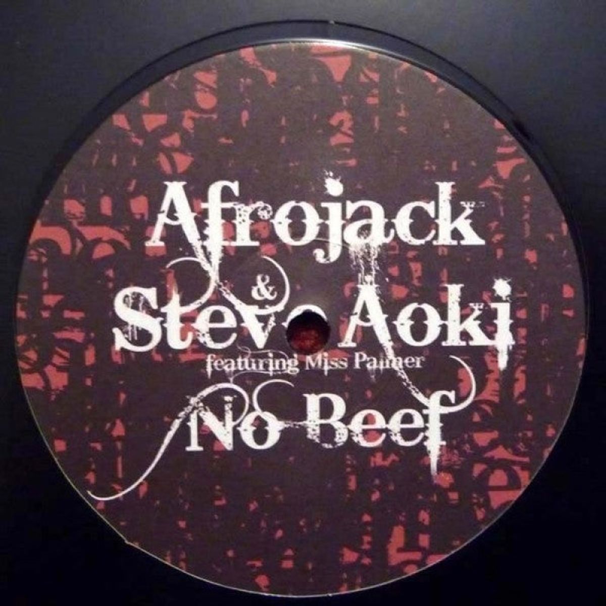 GENERICO - Afrojack & Steve Aoki - No Beef Vinilo usado VG+