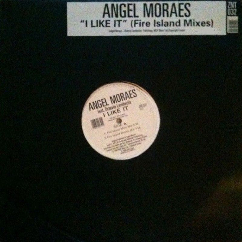 GENERICO - Angel Moraes Feat Octavia Lambertis  I Like It Vinilo VG+