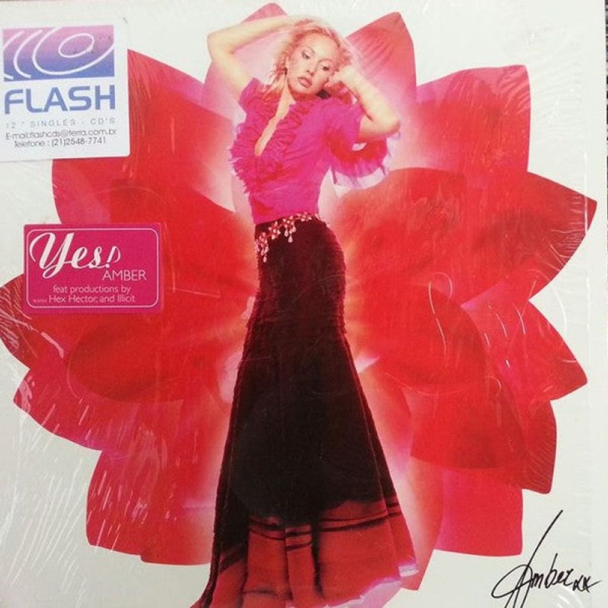 GENERICO - Amber  Yes  Vinilo usado  VG+ Default Title