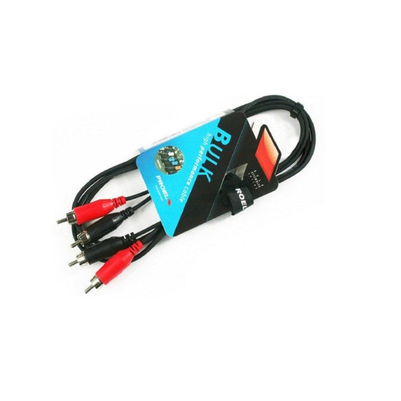 GENERICO - Cable de Audio RCA a RCA de 18 Metros Proel Default Title