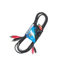 GENERICO - Cable de Audio RCA a RCA de 3 Metros Proel Default Title