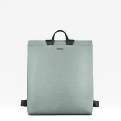 BABAU BARCELONA - Cartera Mochila apta Notebook 17´Europea Luz Integrada BGL LOOM GREEN
