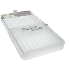 GENERICO - Cajas Freezer para tubos eppendorf 10x10 3 unidades
