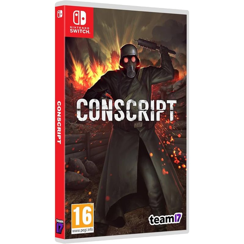 NINTENDO - Conscript Deluxe Edition - Nintendo Switch