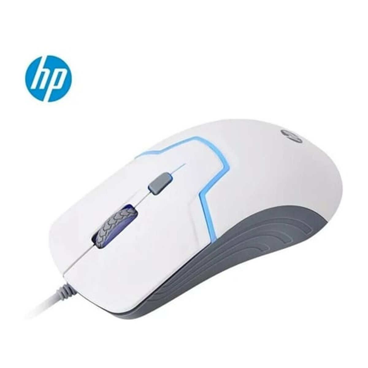HP - Mouse Gamer Usb Hp M100 1600dpi Blanco