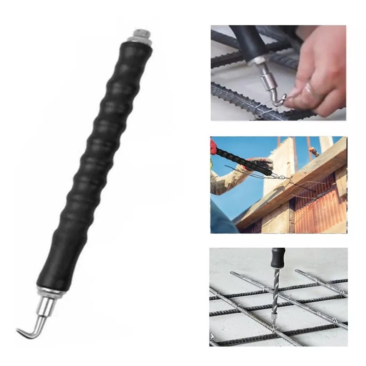 GENERICO - Gancho Amarre Torción Rápida Para  Alambre  1un