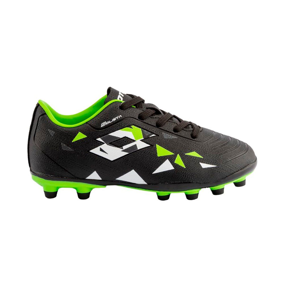 LOTTO - Zapato de Fútbol Niño Lotto - Solista FG Negro - Negro