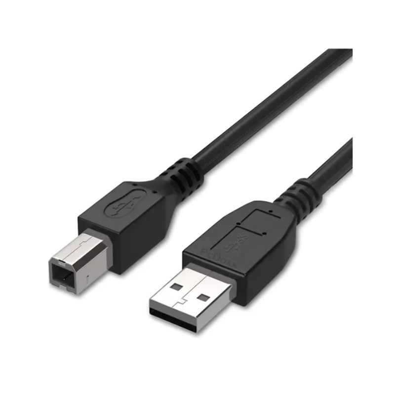 OEM - CABLE IMPRESORA HP DHC-PT100-1M USB-A TO USB-B V20