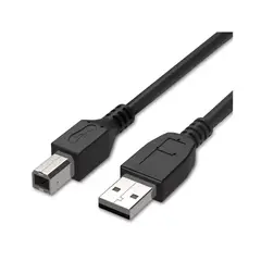 OEM - CABLE IMPRESORA HP DHC-PT100-1M USB-A TO USB-B V20