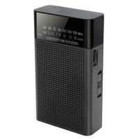 Radio FM Portátil AMFM De Bolsillo A Pilas - SC