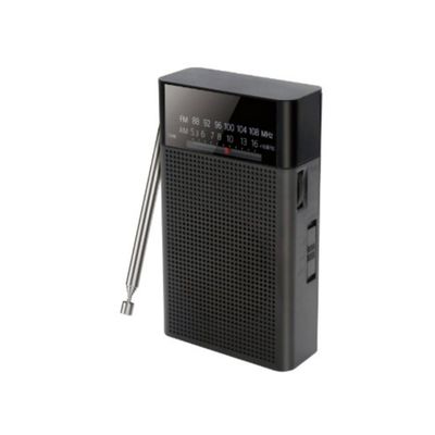 Imagen 2 del producto Radio FM Portátil AMFM De Bolsillo A Pilas - SC