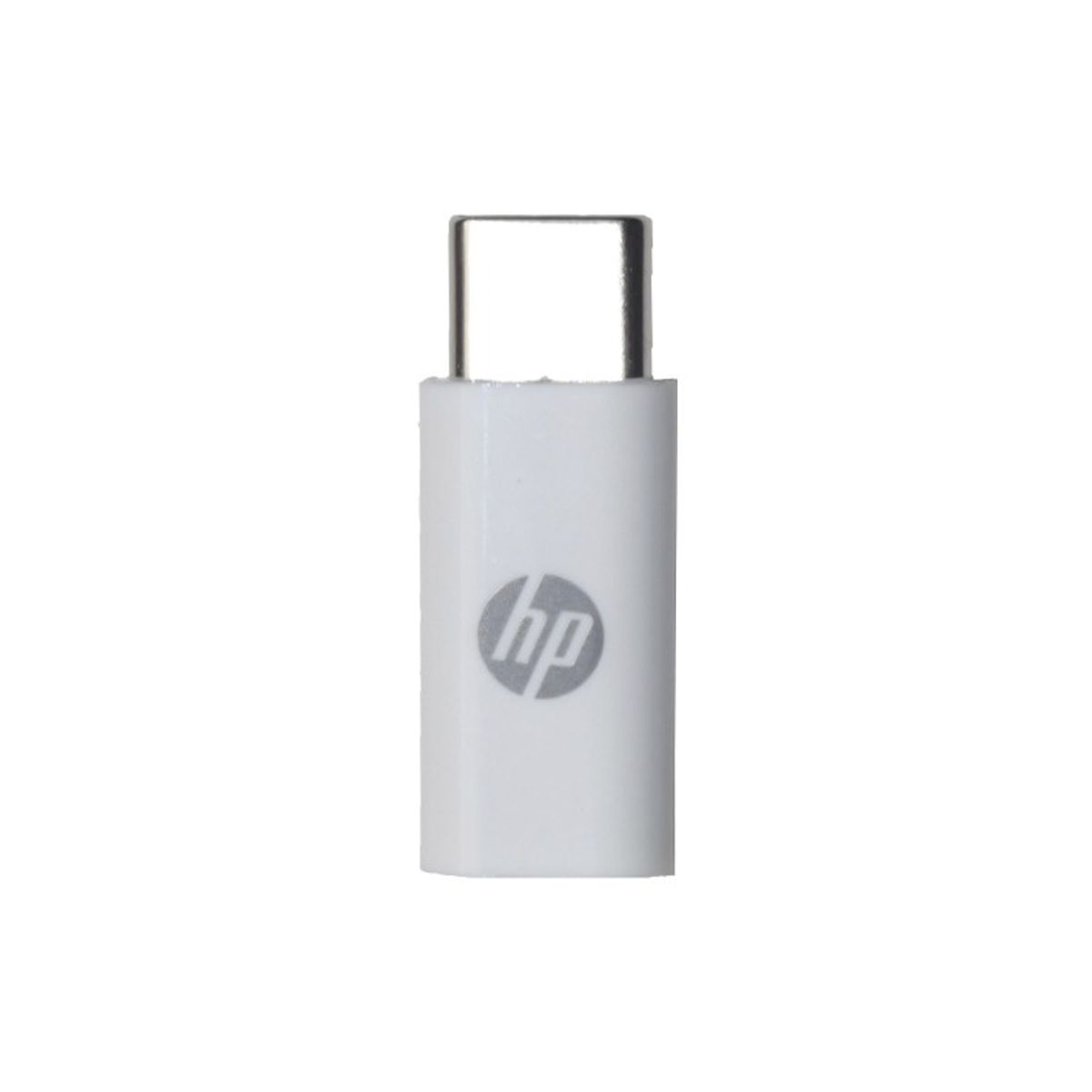 OEM - ADAPTADOR USB-C A MICRO USB DONGLE BLANCO