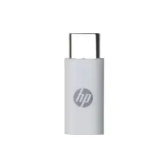 OEM - ADAPTADOR USB-C A MICRO USB DONGLE BLANCO
