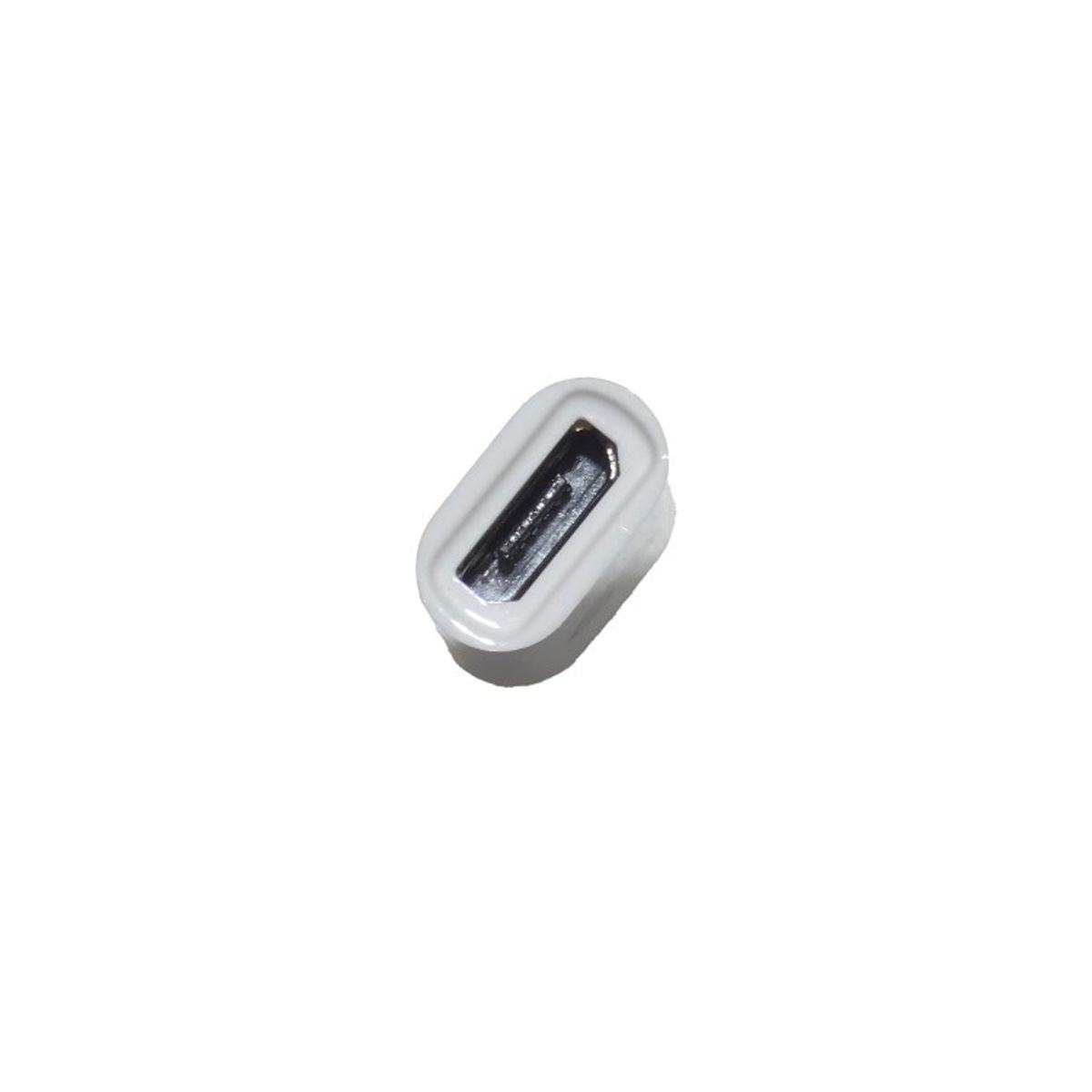 OEM - ADAPTADOR USB-C A MICRO USB DONGLE BLANCO