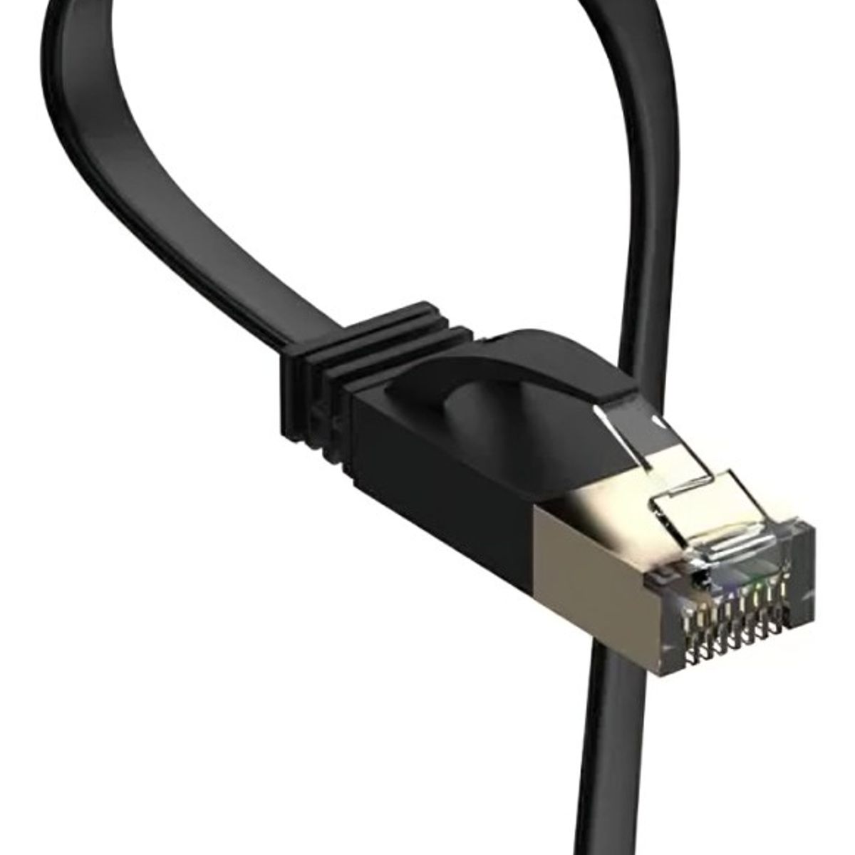 OEM - CABLE DE RED DHC-CAT7-FLAT-3M UTP 7 3 METROS BLINDADO