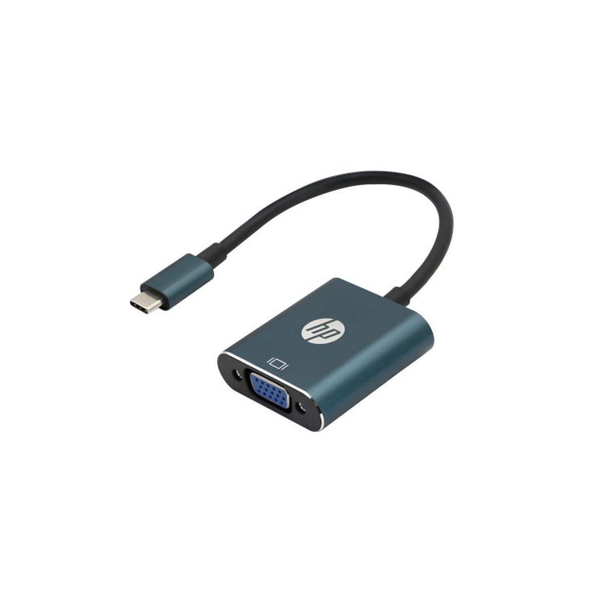 OEM - ADAPTADOR HP DHC-CT201 USB-C A VGA 1080P 60HZ