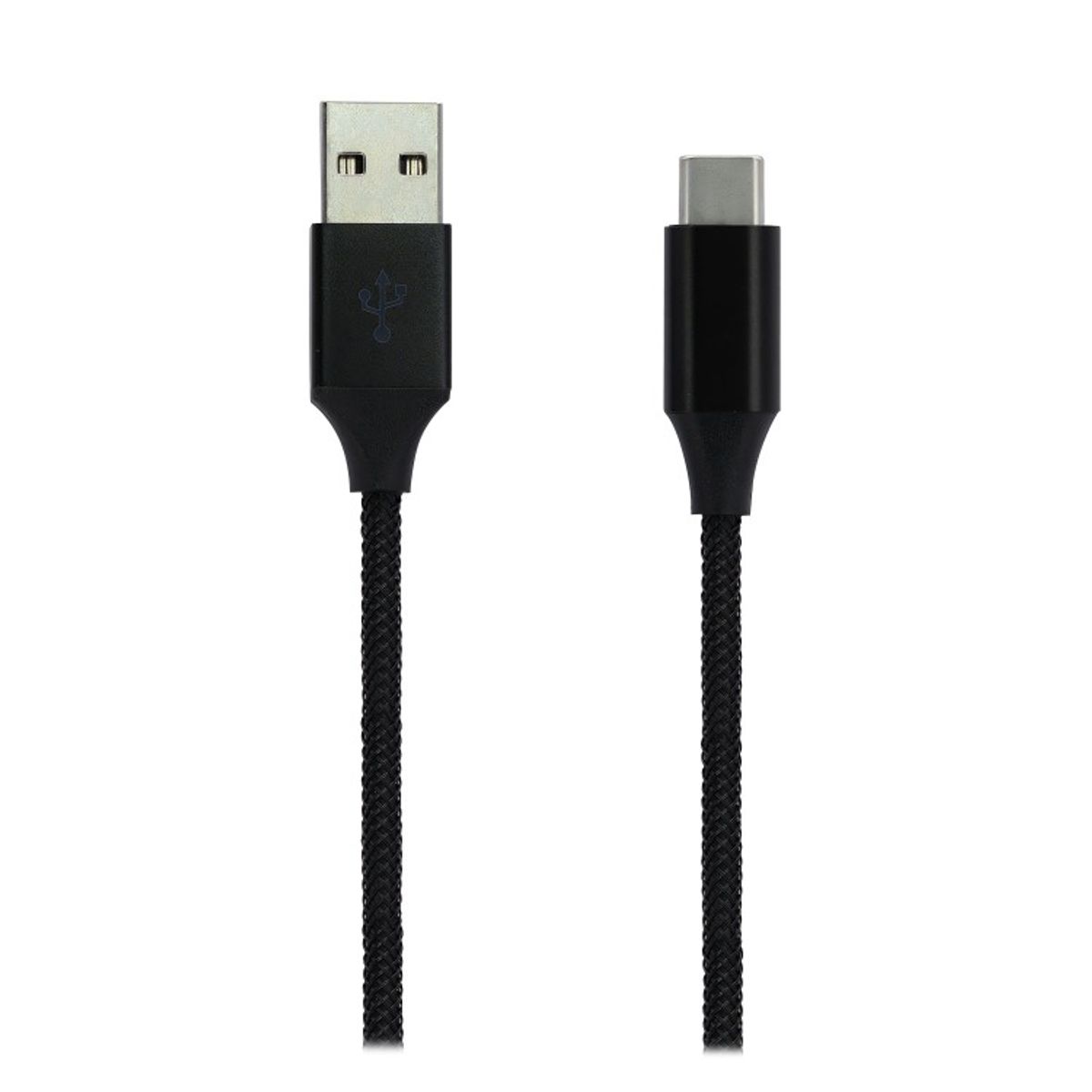 OEM - CABLE TRENZADO DHC-TC102-1M USB 20 A USB-C 1 METRO