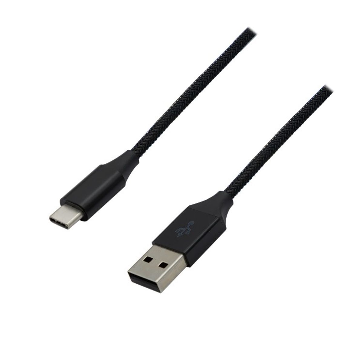OEM - CABLE TRENZADO DHC-TC102-1M USB 20 A USB-C 1 METRO