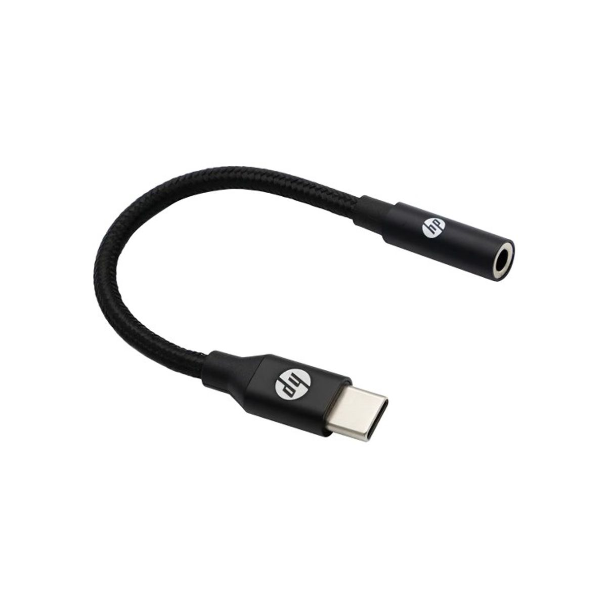 OEM - ADAPTADOR DE AUDIO USB-C A 35 NEGRO TRENZADO DHC-TC131