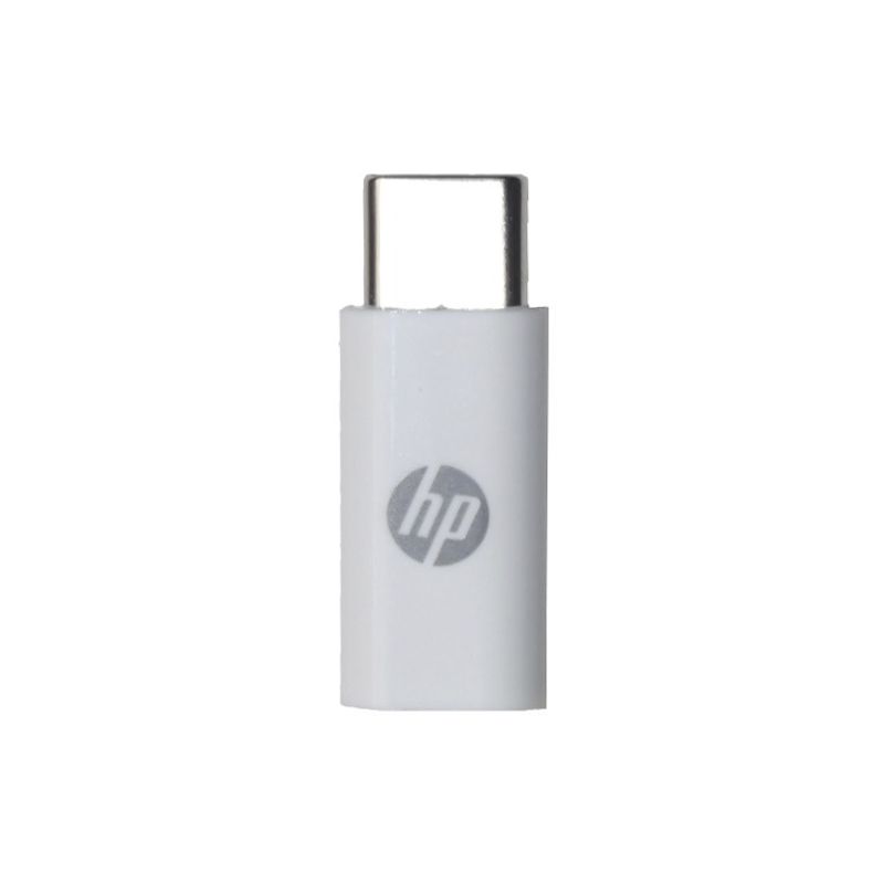 OEM - ADAPTADOR USB-C A MICRO USB DONGLE BLANCO