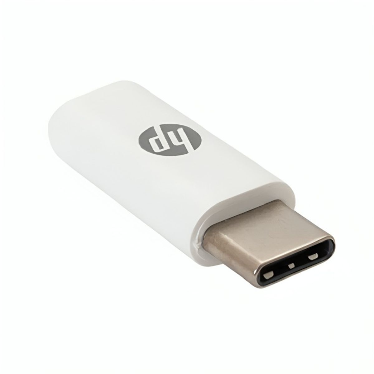 OEM - ADAPTADOR USB-C A MICRO USB DONGLE BLANCO