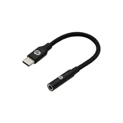 OEM - ADAPTADOR DE AUDIO USB-C A 35 NEGRO TRENZADO DHC-TC131