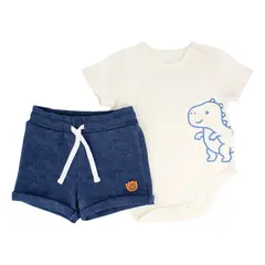 BUBBLE GUMMERS - Conjunto De 2 Piezas Niño Bubblegummers Olmo Azúl