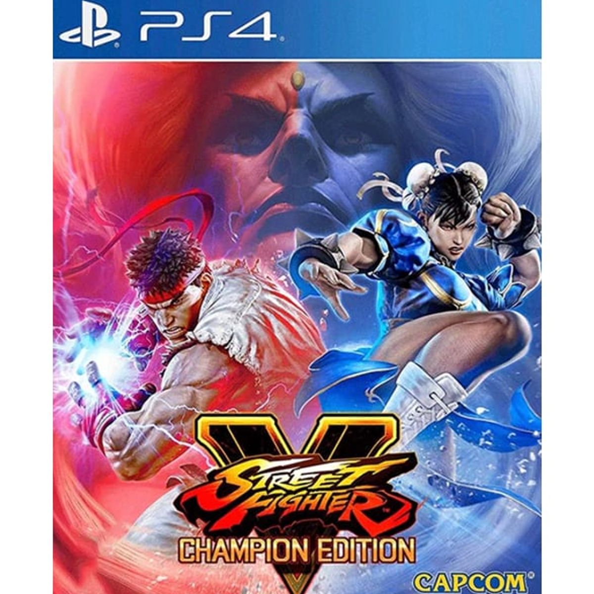 PLAYSTATION - Street Fighter V - Champion Edition - PS4