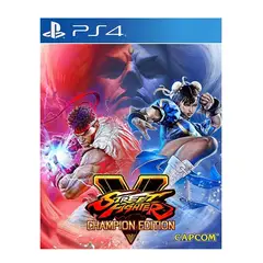 PLAYSTATION - Street Fighter V - Champion Edition - PS4