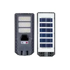 GENERICO - Foco Lampara Solar Led 400w Exterior Con Sensor