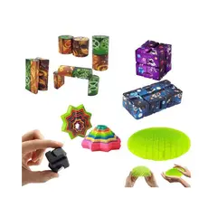 GENERICO - Juegos Sensoriales Antiestres E Ingenio Autismo - Tdah