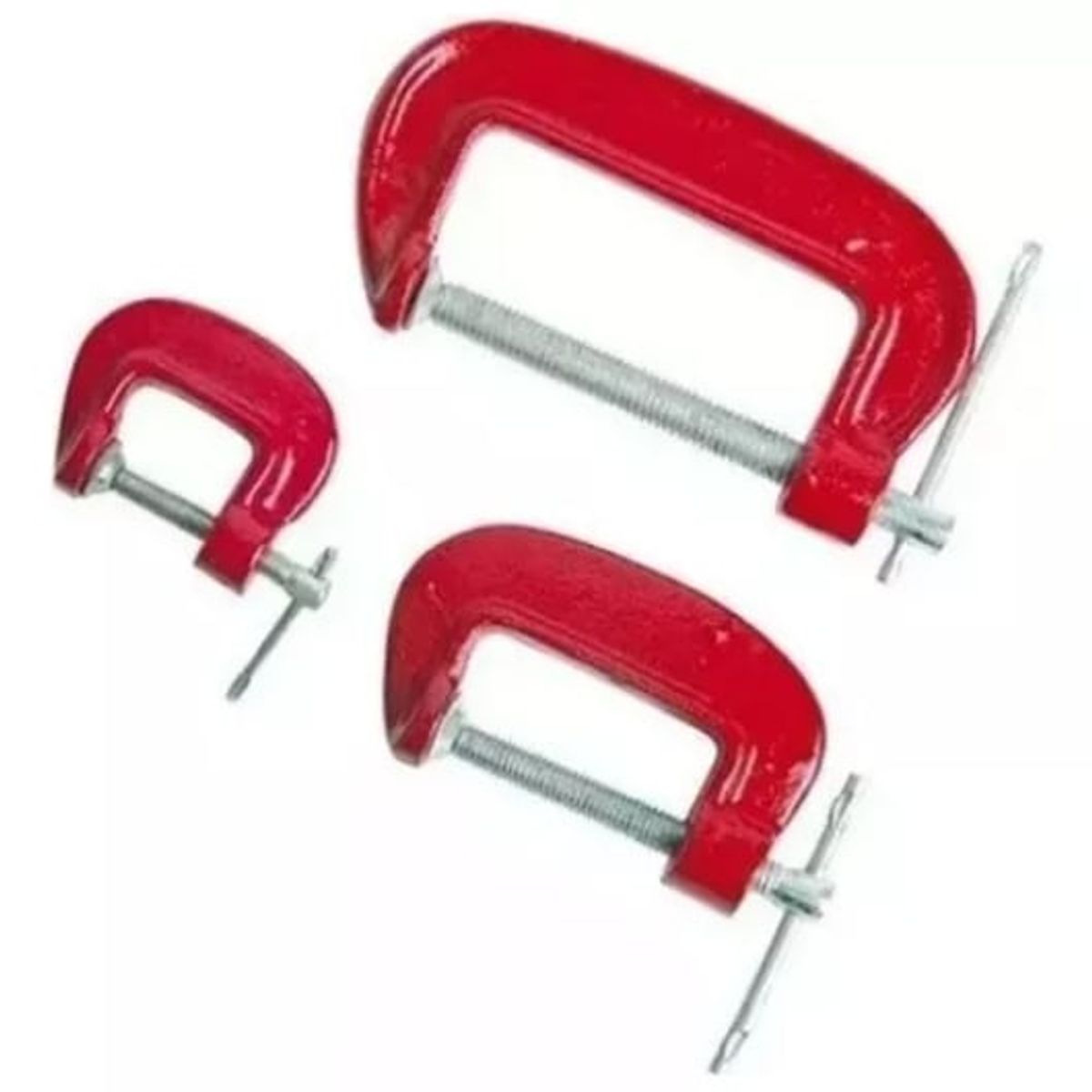 GENERICO - Prensa G Pack de 3 Piezas 1, 2, 3 Pulgadas Neva