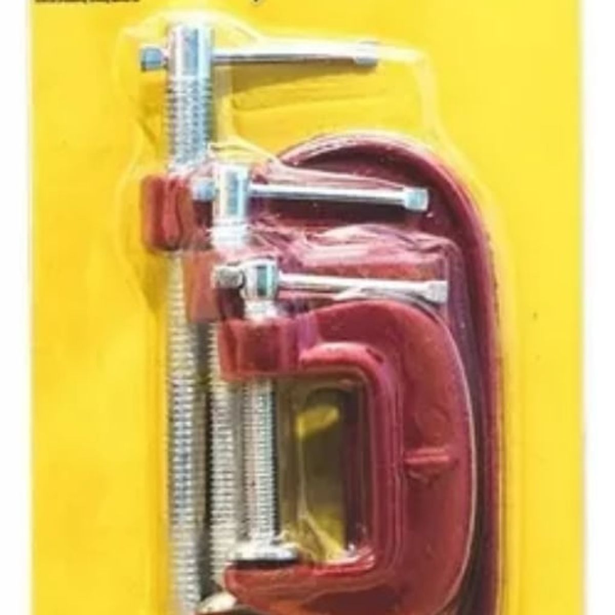 GENERICO - Prensa G Pack de 3 Piezas 1, 2, 3 Pulgadas Neva