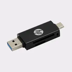 OEM - LECTOR DE TARJETAS SD-MICRO SD CONEXIÓN DHC-CT112 USB Y USB-