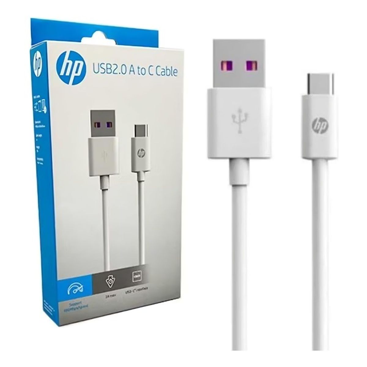 OEM - CABLE USB 20 A USB-C 1MT DHC-TC100