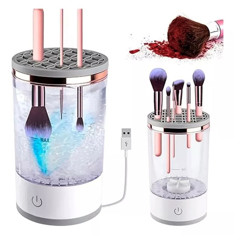 GENERICO - Limpiadora De Brochas Máquina Eléctrica Para Brochas