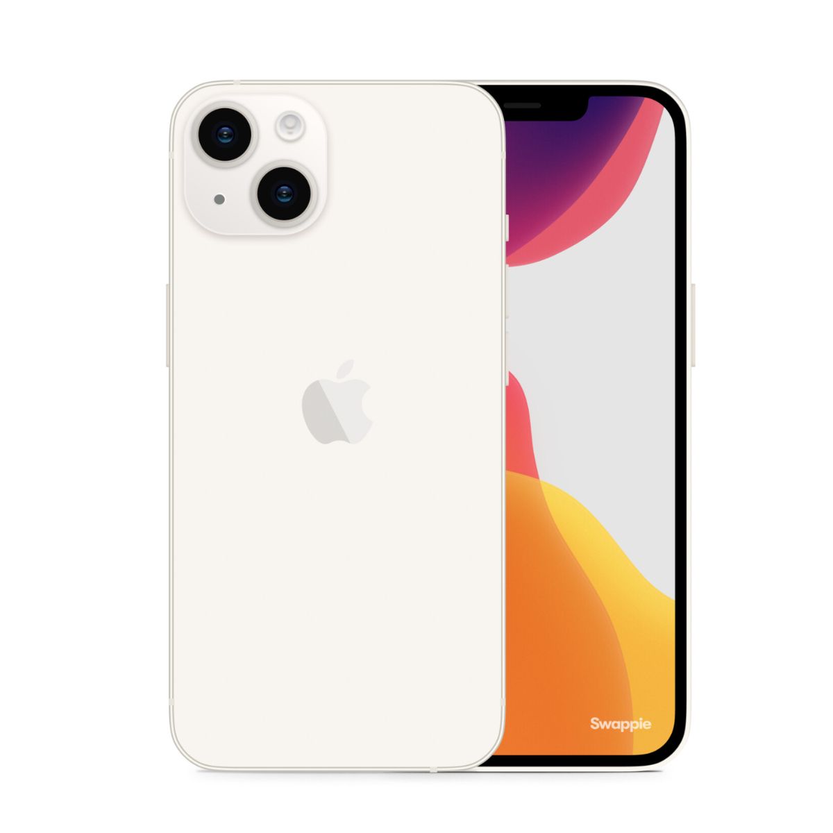 APPLE - Apple iPhone 14 5G 512GB Blanco Reacondicionado