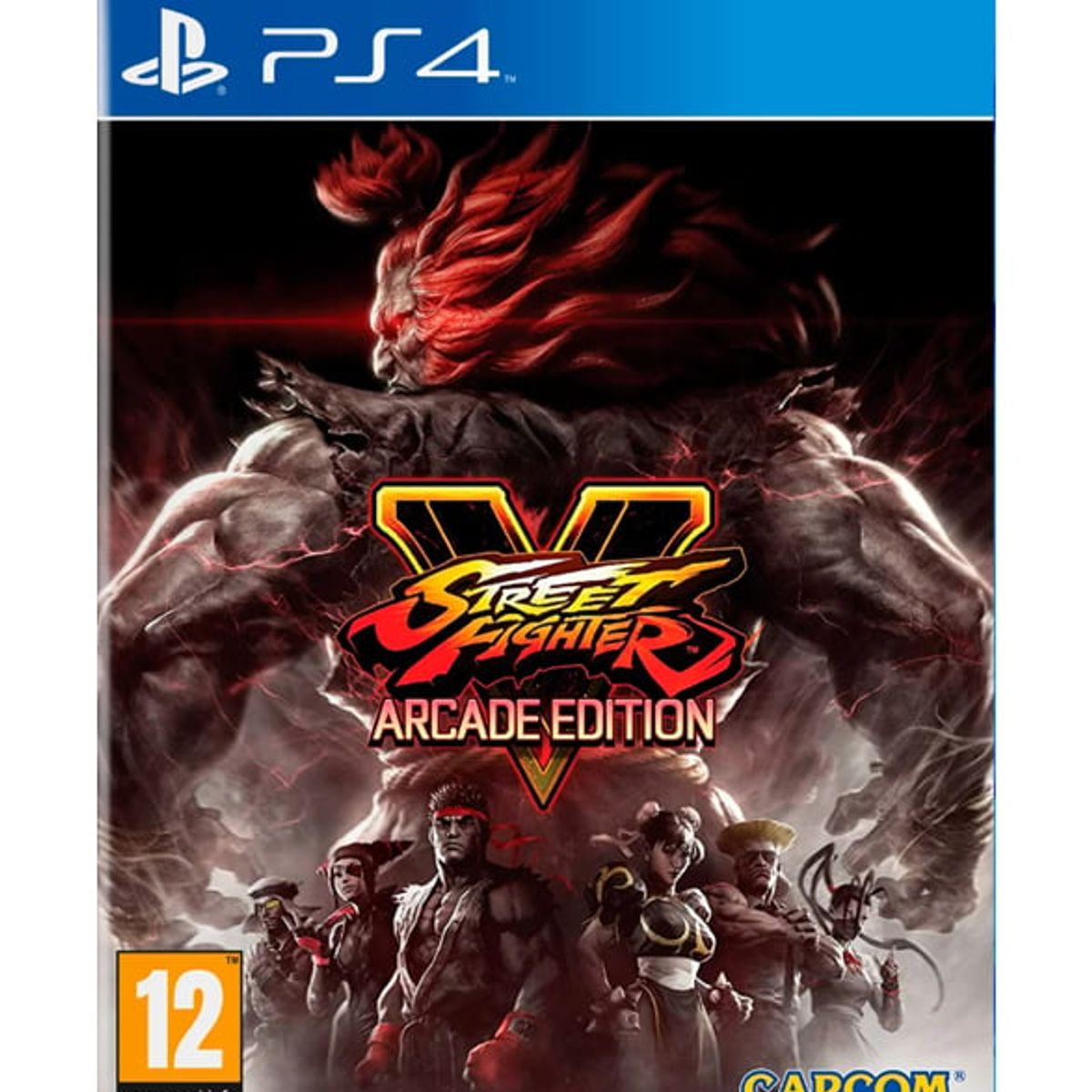 PLAYSTATION - Street Fighter V Arcade Edition Europeo - PS4