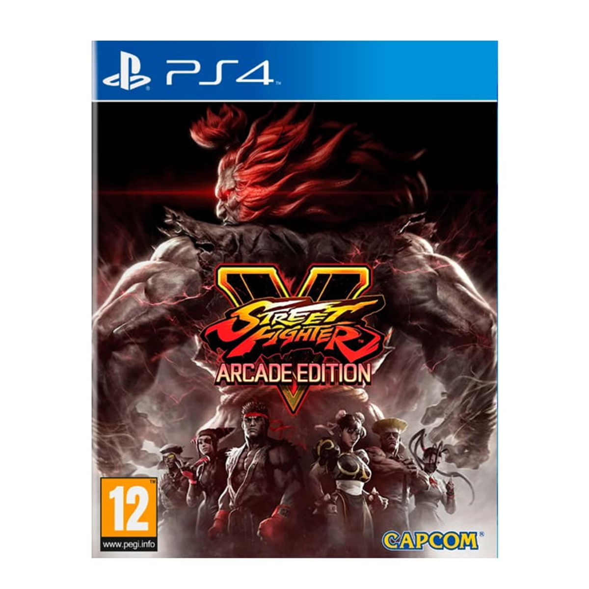 PLAYSTATION - Street Fighter V Arcade Edition Europeo - PS4