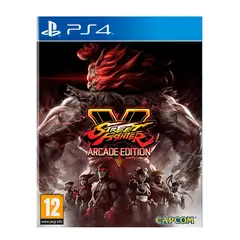 PLAYSTATION - Street Fighter V Arcade Edition Europeo - PS4