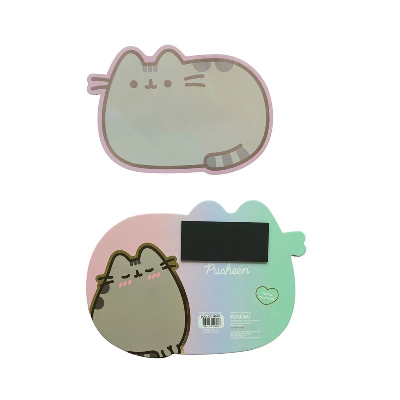 MOOVING - Block de notas grande con imán Pusheen