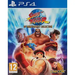 PLAYSTATION - Street Fighter 30th Anniversary Collection Europeo - PS4