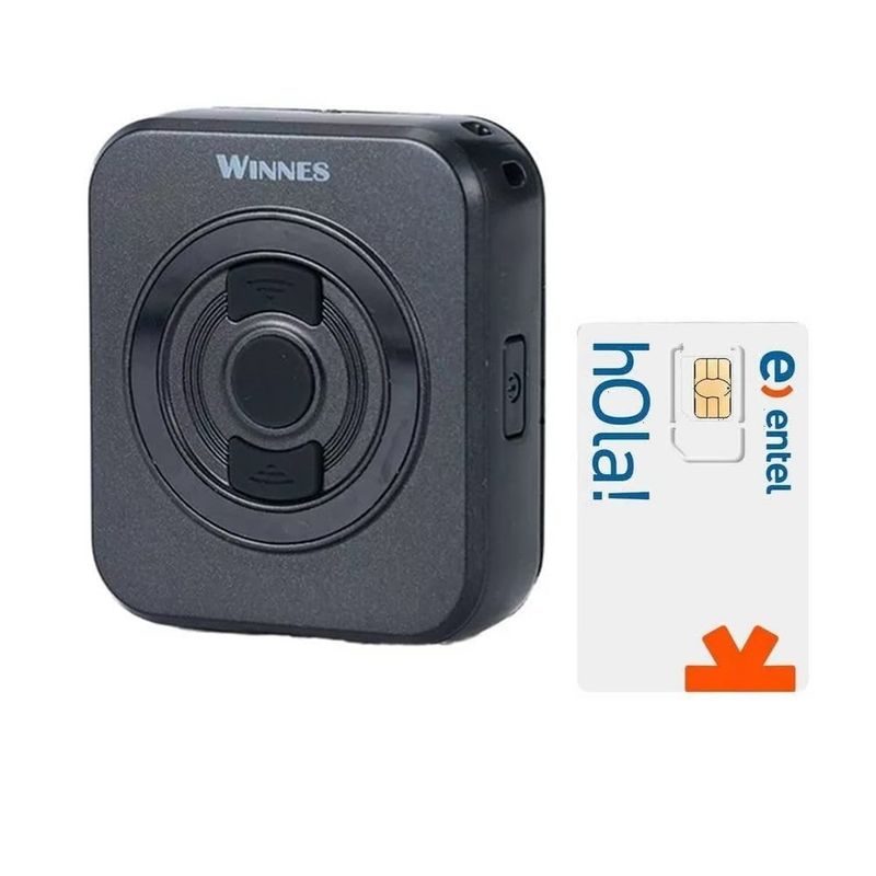 TKSTAR - Mini LocalizadorGPS recargable 700mAh Tkstar TKS1 4G más SIM